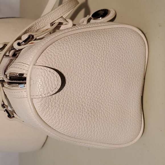 Dooney and Bourke Pebble Leather Barrel Bag (satchel) - Picture 7 of 11